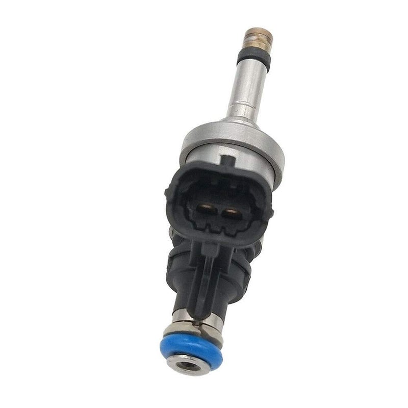 Germban 12638530 6pcs Fuel Injectors 6 Holes Replacement for Buick 2009-2011 Enclave 2010-2011 Lacrosse for Cadillac 2008-2011 CTS STS for Traverse Camaro 3.6L-V6 FJ994 2173445 - Image 3